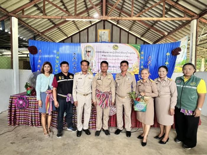 คณะผู้บริหารเทศบาลตำบลกุดกว้าง เข้าร่วมการประเมินผลการปฏิบัติหน้าที่ของผู้ใหญ่บ้าน ตามระเบียบว่าด้วยหลักเกณฑ์และวิธีการประเมินผลการปฏิบัติหน้าที่ของผู้ใหญ่บ้าน พ.ศ. 2559